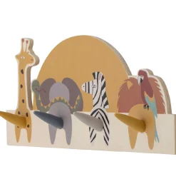 Bloomingville Knager|Knagerække - 40x20x6 - Mallen - Brun