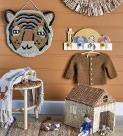 Bloomingville Knager|Knagerække - 40x20x6 - Mallen - Brun