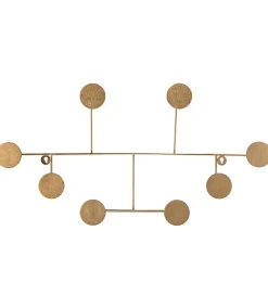 Bloomingville Knager|Knagerække - Fia - Messing
