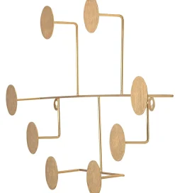 Bloomingville Knager|Knagerække - Fia - Messing