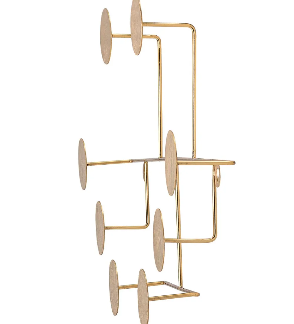 Bloomingville Knager|Knagerække - Fia - Messing
