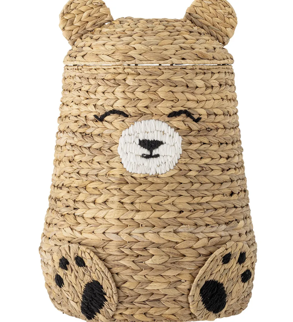 Bloomingville Kurve>Kurv m. Låg - Timone - Vandhyacint - Nature