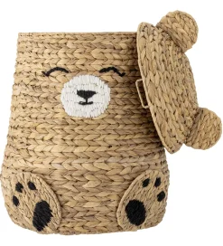 Bloomingville Kurve>Kurv m. Låg - Timone - Vandhyacint - Nature