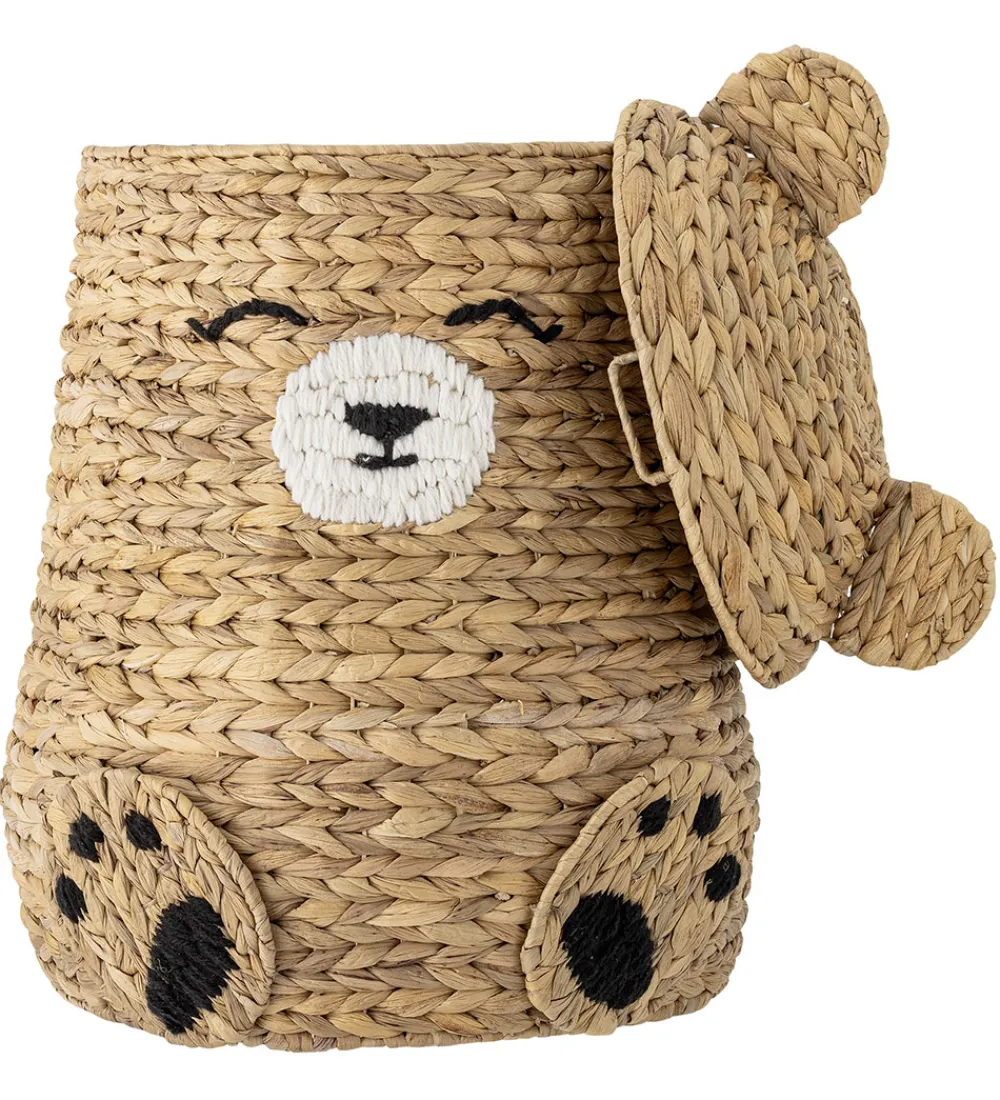 Bloomingville Kurve>Kurv m. Låg - Timone - Vandhyacint - Nature