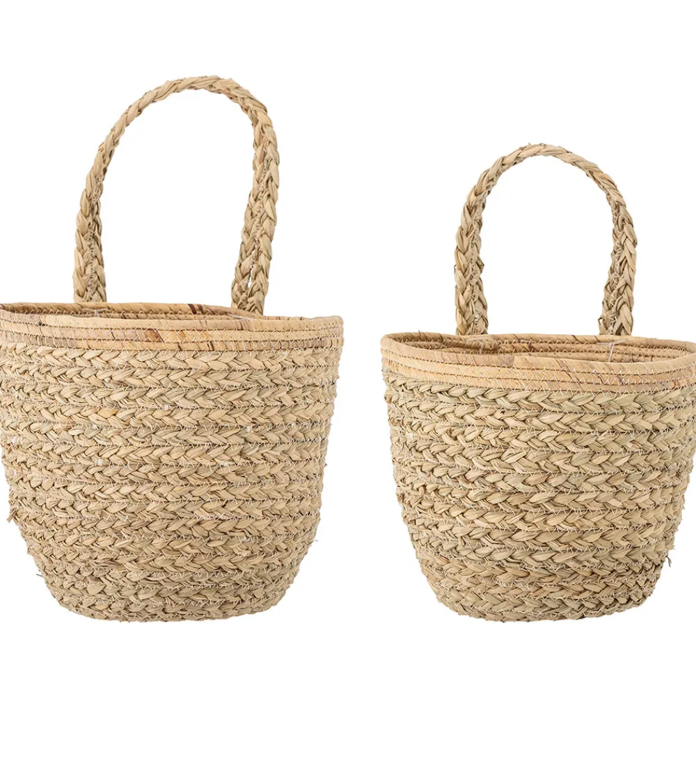 Bloomingville Kurve|Kurve - Amia - 2-pak - 24x36/26x41 cm - Søgræs