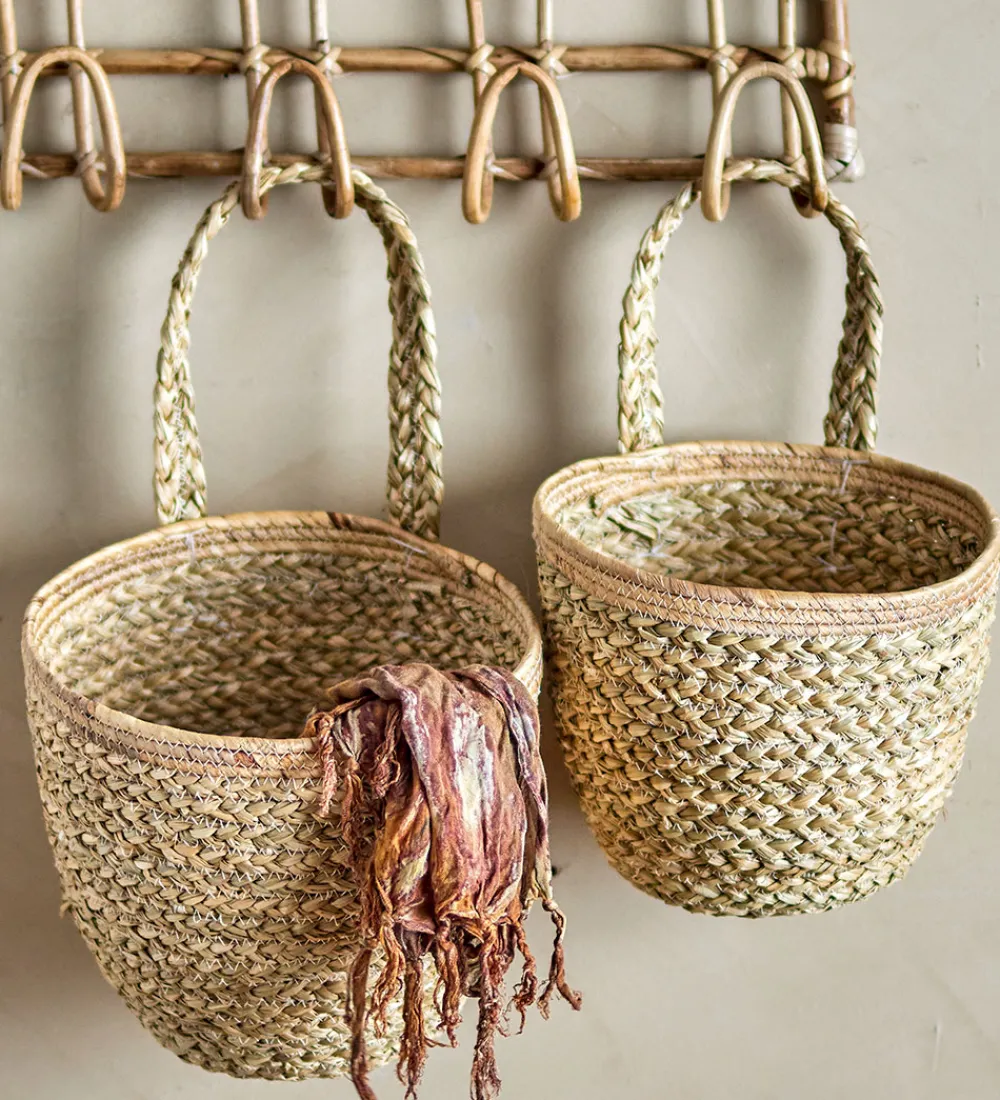 Bloomingville Kurve|Kurve - Amia - 2-pak - 24x36/26x41 cm - Søgræs