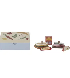 Bloomingville Legemad|Legetøjsmadkasse - Thyra - Blå