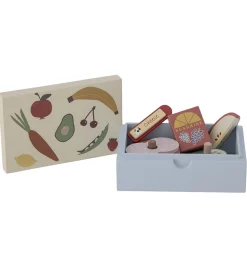 Bloomingville Legemad|Legetøjsmadkasse - Thyra - Blå