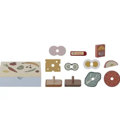 Bloomingville Legemad|Legetøjsmadkasse - Thyra - Blå