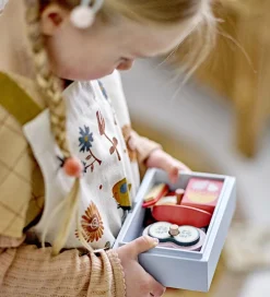 Bloomingville Legemad|Legetøjsmadkasse - Thyra - Blå