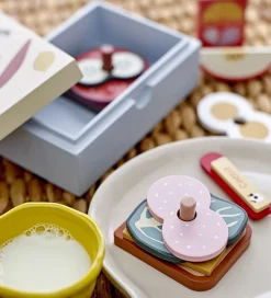 Bloomingville Legemad|Legetøjsmadkasse - Thyra - Blå