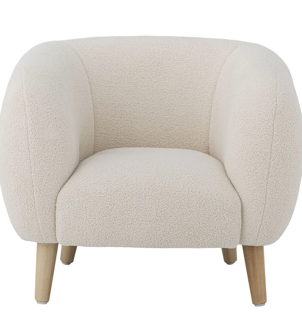 Bloomingville Stole>Loungestol - Cade - Hvid