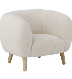 Bloomingville Stole>Loungestol - Cade - Hvid