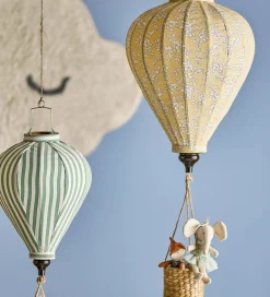 Børn Bloomingville Uroer|Børneværelset|Luftballon - 85 cm - Pomp - Gul