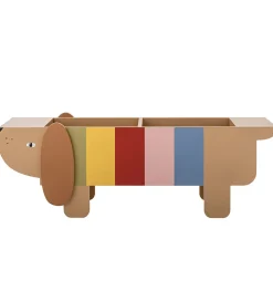 Bloomingville Bokse Og Kasser>Mini Bogkasse - Charlie - Brun