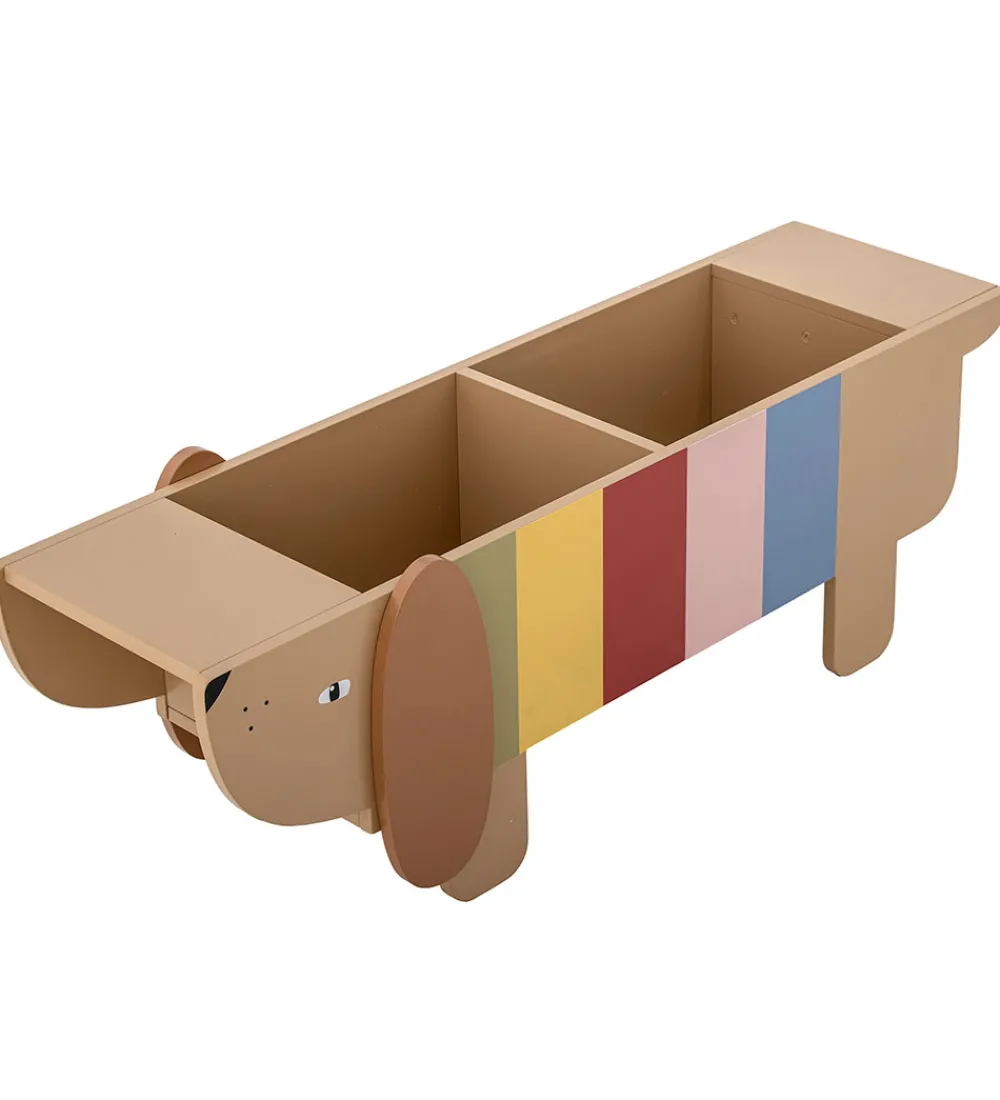 Bloomingville Bokse Og Kasser>Mini Bogkasse - Charlie - Brun