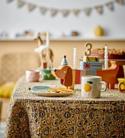 Bloomingville Fødselsdagstoge|Mini Fødselsdagsdekoration - Charlie - Brun