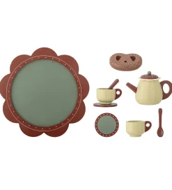 Bloomingville Trælegetøj>Mini Køkkensæt - Bette - Træ - Brun