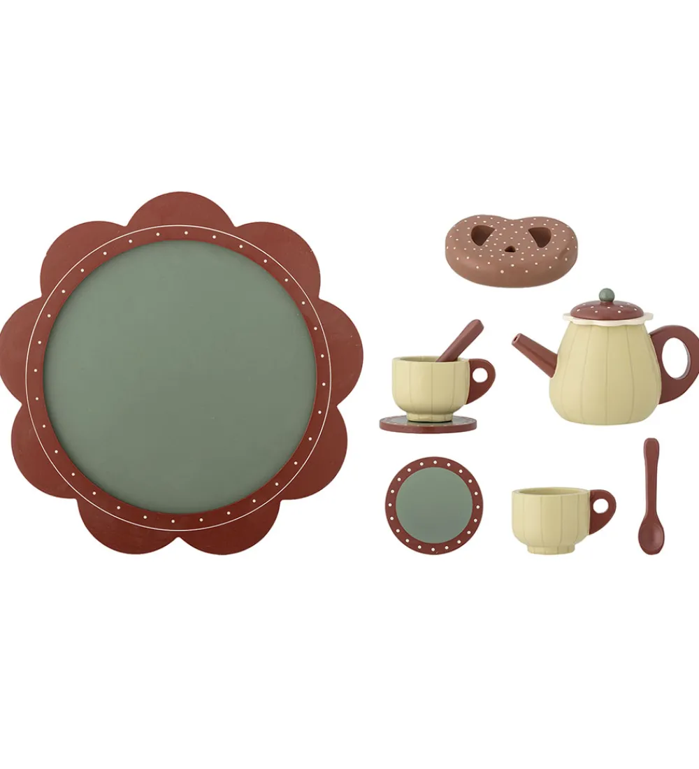 Bloomingville Trælegetøj>Mini Køkkensæt - Bette - Træ - Brun