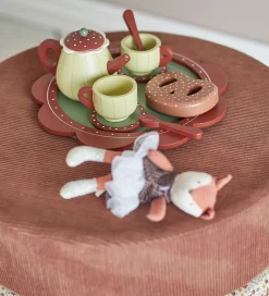 Bloomingville Trælegetøj>Mini Køkkensæt - Bette - Træ - Brun