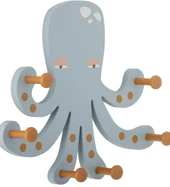 Bloomingville Knager|Mini Knagerække - Træ - Oswall - Blå