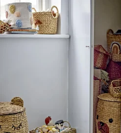 Bloomingville Kurve>Mini Kurve - 2 stk. - Agnes - 32x32/26x26 cm - Nat