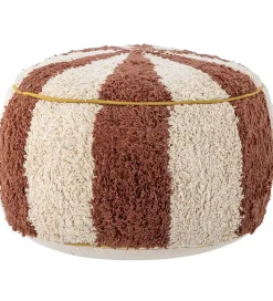 Bloomingville Puffer|Mini Puf - 44x26 cm - Charoline - Brun