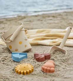 Bloomingville Strandlegetøj|Mini Strandsæt - Agnes - Silikone - Natur
