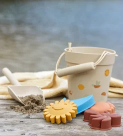 Bloomingville Strandlegetøj|Mini Strandsæt - Agnes - Silikone - Natur