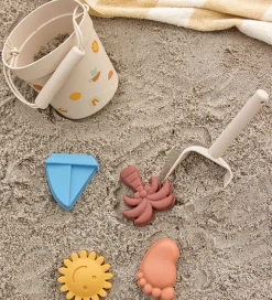 Bloomingville Strandlegetøj|Mini Strandsæt - Agnes - Silikone - Natur