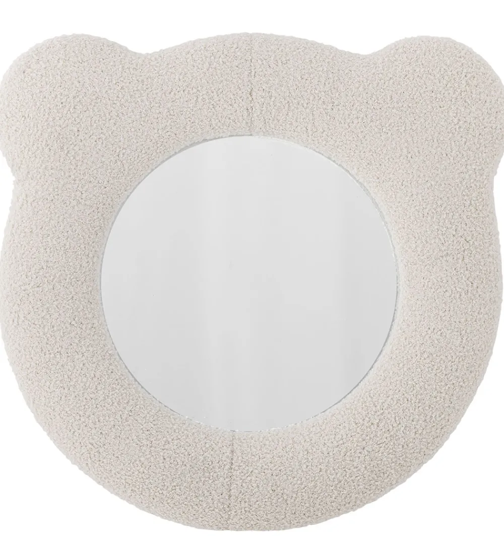 Bloomingville Spejle|Mini Vægspejl - Baily - Hvid