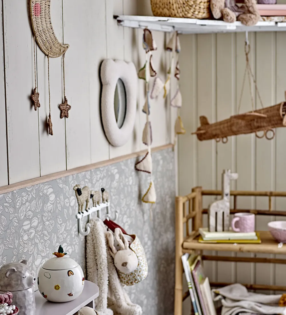 Bloomingville Spejle|Mini Vægspejl - Baily - Hvid