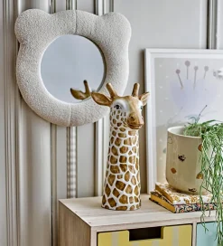 Bloomingville Spejle|Mini Vægspejl - Baily - Hvid