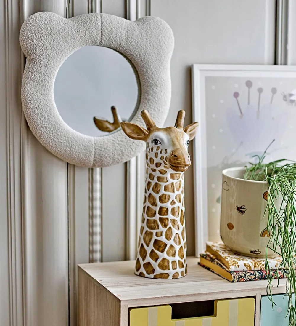 Bloomingville Spejle|Mini Vægspejl - Baily - Hvid