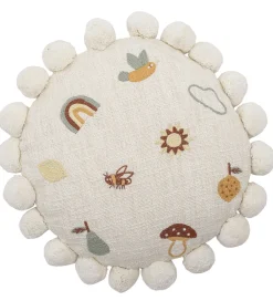 Bloomingville Pyntepuder|Pude - Ø40 cm - Agnes Pude - Natur