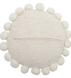 Bloomingville Pyntepuder|Pude - Ø40 cm - Agnes Pude - Natur