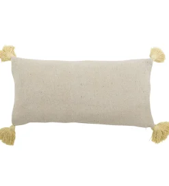 Bloomingville Pyntepuder|Pude - Clennie Pude - 60x30 cm - Natur