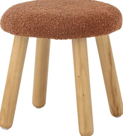 Bloomingville Stole|Skamler|Taburet - Aksel - 30x29 cm - Brun