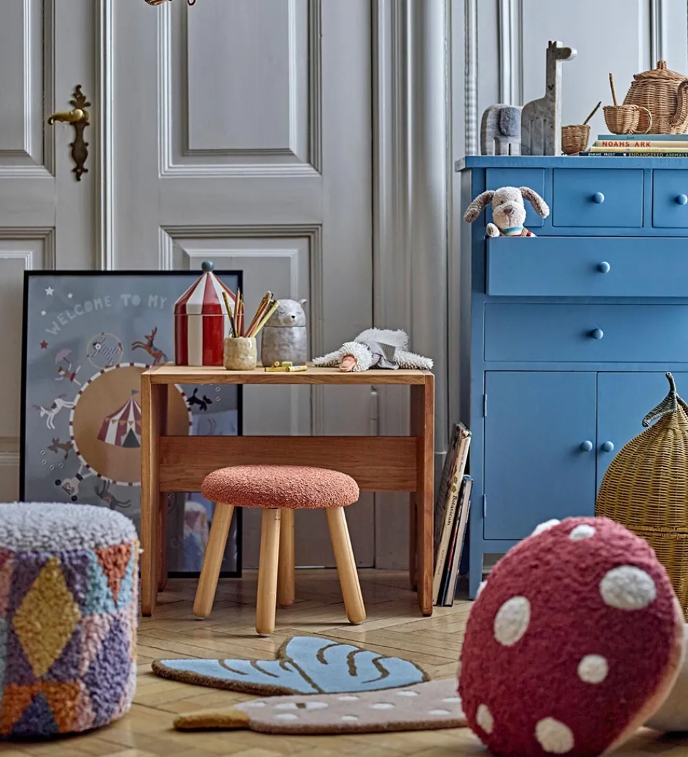 Bloomingville Stole|Skamler|Taburet - Aksel - 30x29 cm - Brun