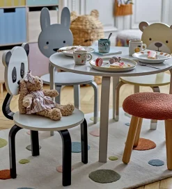 Bloomingville Stole|Skamler|Taburet - Aksel - 30x29 cm - Brun