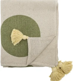 Bloomingville Tæpper|Tæppe - Clennie - Natur