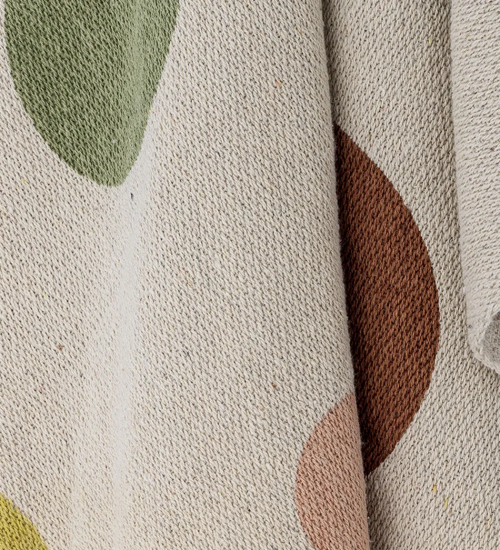 Bloomingville Tæpper|Tæppe - Clennie - Natur