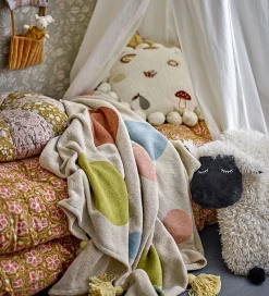 Bloomingville Tæpper|Tæppe - Clennie - Natur