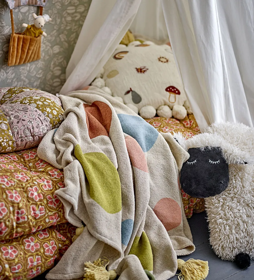 Bloomingville Tæpper|Tæppe - Clennie - Natur