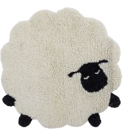 Bloomingville Tæpper|Tæppe - Dolly - Uld - Hvid