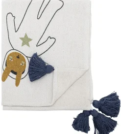 Bloomingville Tæpper>Tæppe - Space Plaid - Natur