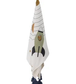 Bloomingville Tæpper>Tæppe - Space Plaid - Natur