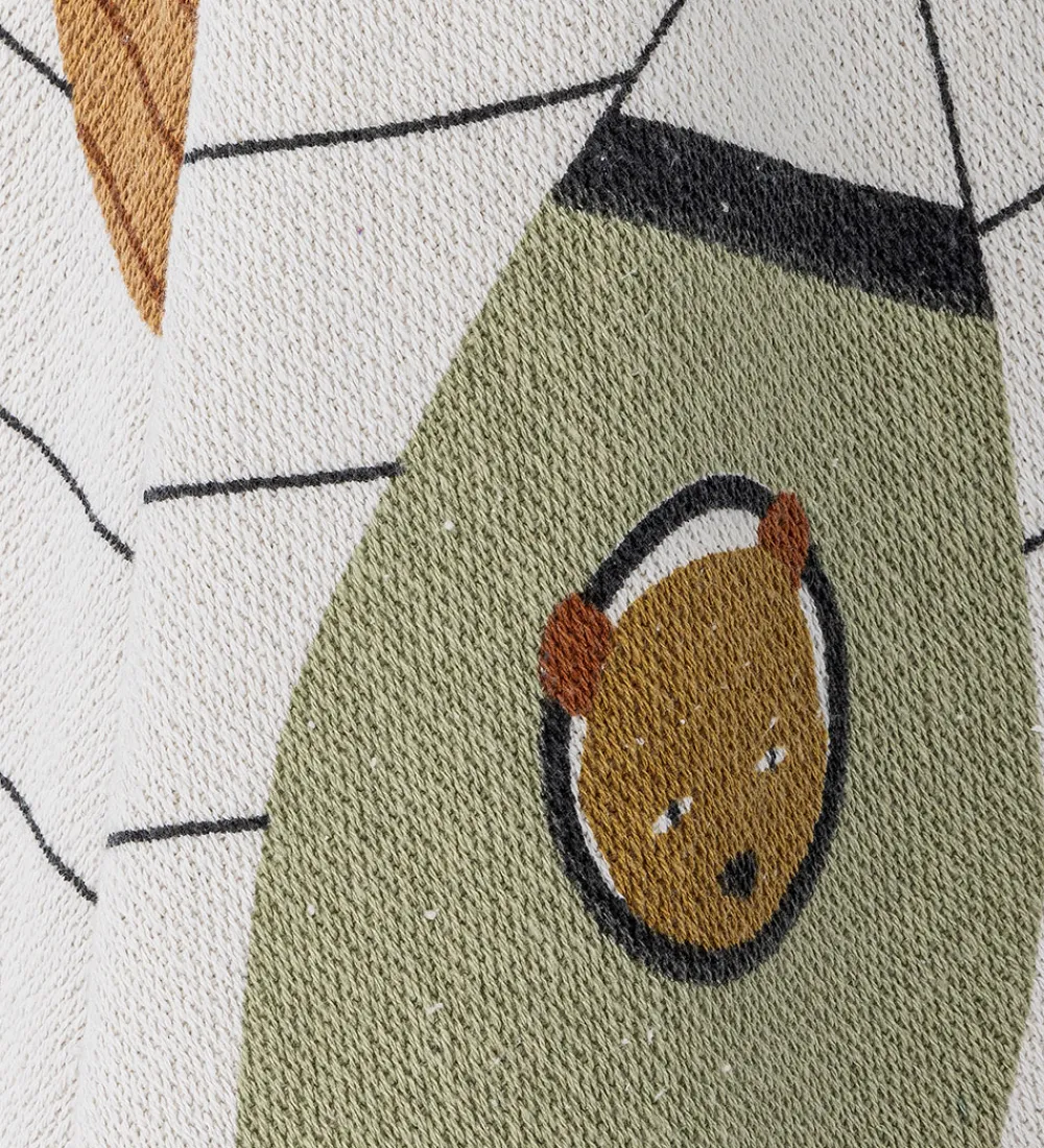 Bloomingville Tæpper>Tæppe - Space Plaid - Natur