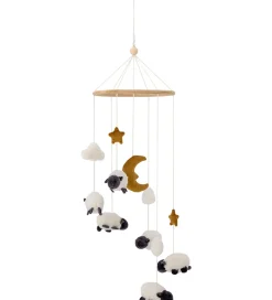 Børn Bloomingville Børneværelset|Uroer>Uro - Dolly - Hvid