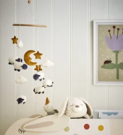 Børn Bloomingville Børneværelset|Uroer>Uro - Dolly - Hvid